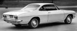 Chevrolet Corvair Monza Sport Coupe 1969 года
